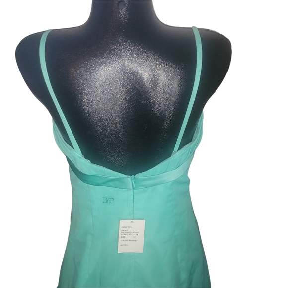 Impressions Bridal Chiffon Formal Prom Party Dress 10 - Picture 8 of 9